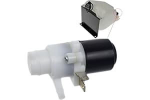 Windshield Reservoir Tank Washer Fluid Pump Fit for Kenworth Fit for T Fit for Series Fit for T-600 T-300 W900 C500T 603-5401