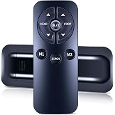 Snrigw Replacement Remote for iDealBed 3i Custom Adjustable Bed Base | Easy pairing,Responsive control, Head/Foot lift, Zero Gravity