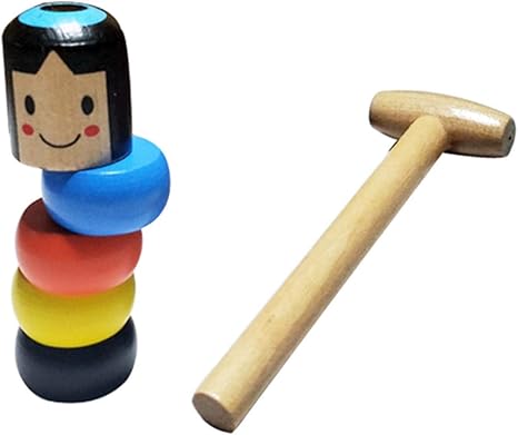 Amazon Co Jp Per Pet だるま落とし だるま おもちゃ 木製 手作り マジック子供おもちゃ 達磨落とし 伝統工芸品 魔法のおもちゃ ハロウィン クリスマス ストレス解消 玩具 おもちゃ