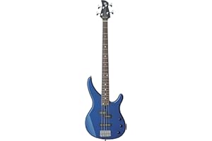 Yamaha TRBX174 DBM Agathis Body, Electric Bass Guitar, 4-String, Dark Blue Metallic