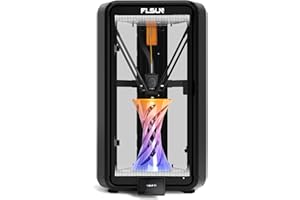 FLSUN T1 3D Printer,1000mm/s Ultra-High Speed 3D Printer, Acceleration 30000mm/s2,300°C Direct Extruder with Integrated Nozzle,10.25x10.25x12.99 inch
