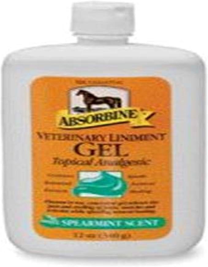 Absorbine Veterinary Liniment Gel, 12Ounce Amazon.es Hogar