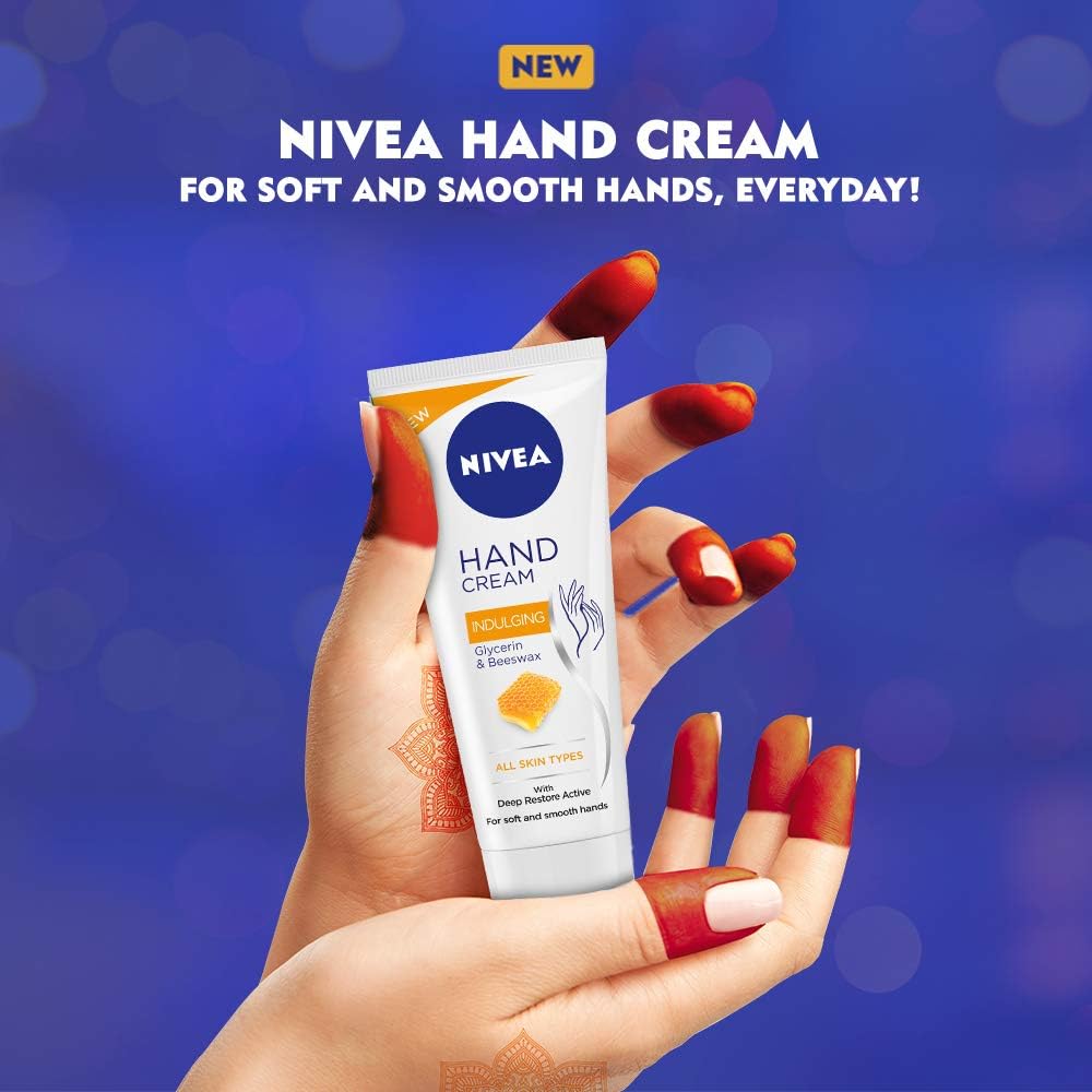 nivea hand cream beeswax
