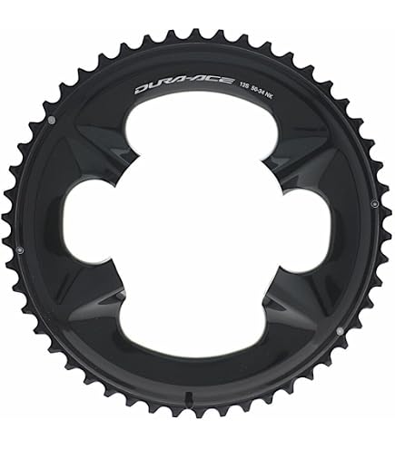 Amazon.com : SHIMANO DURA-ACE 9200 OUT RING OUTER CHAINRING 52T