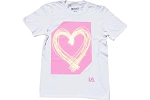Illuminated Apparel Interactive Glow in The Dark T-Shirt - Fun for Birthday Parties & Festivals
