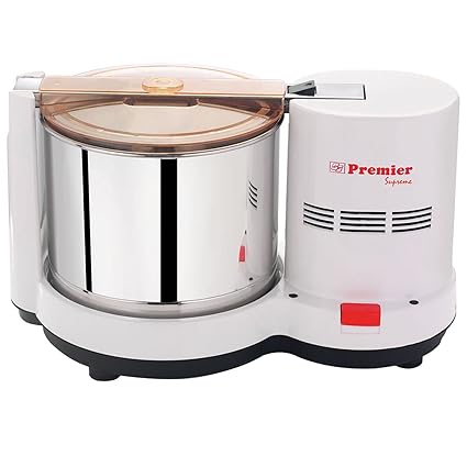 Premier Wet Grinder Supreme PG 505 2Ltr\230V- ( L x B x H) 28 x 22 x 30, White)