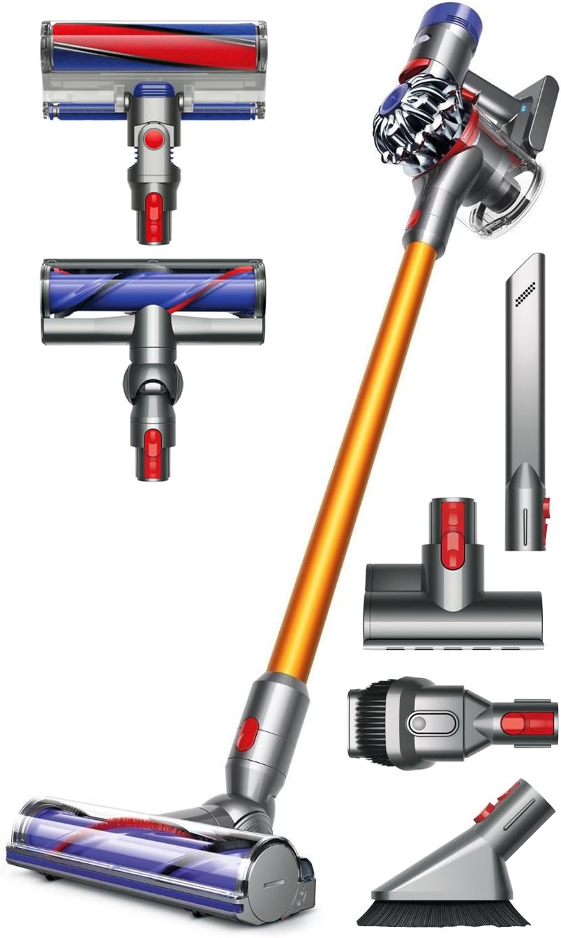 Dyson V8 Absolute Cordless Vacuum Cleaner + Extension Hose