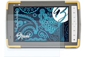 Bruni Screen Protector compatible with Topcon FC-5000 Protector Film, crystal clear Protective Film (2X)