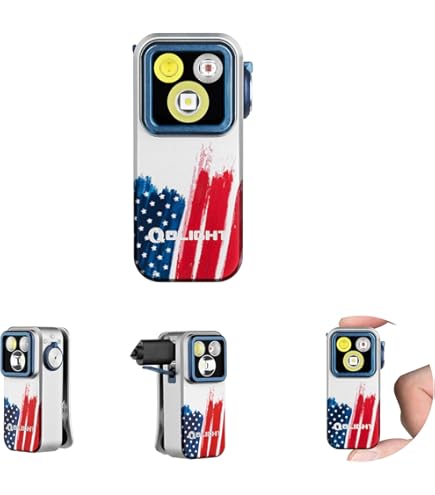 Amazon.com: OLIGHT Arkfeld Pro Rechargeable EDC Flat Flashlight