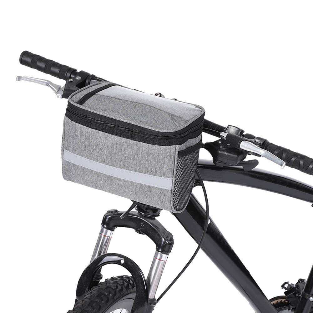 Bike Front Bag, Cycling Handlebar Beam Bag Top Tube Storage Pouch for Road Mountain Bike Ride