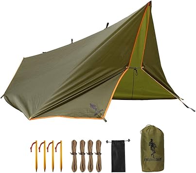 FREE SOLDIER Waterproof Portable Multifunctional Tarp