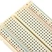 EFIXTK 3PCS Mini Solderless Breadboard,400 Ties Clear Circuit PCB Board Kit for Proto Shield Circboard Prototyping