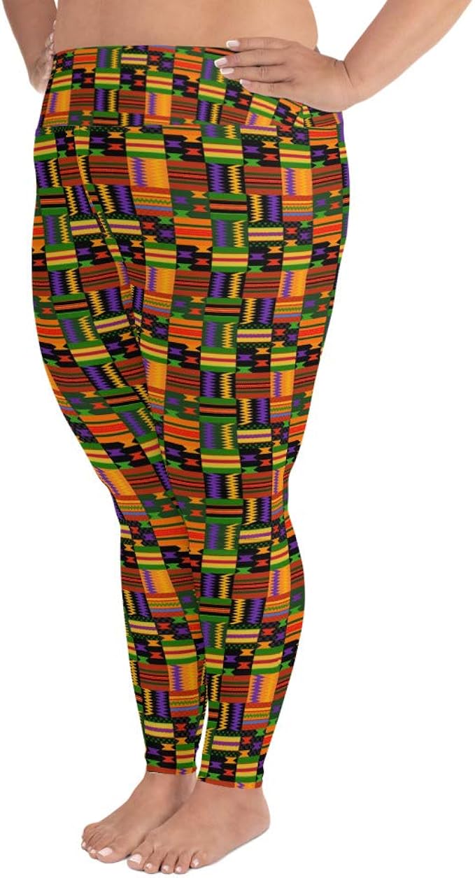 funky plus size leggings