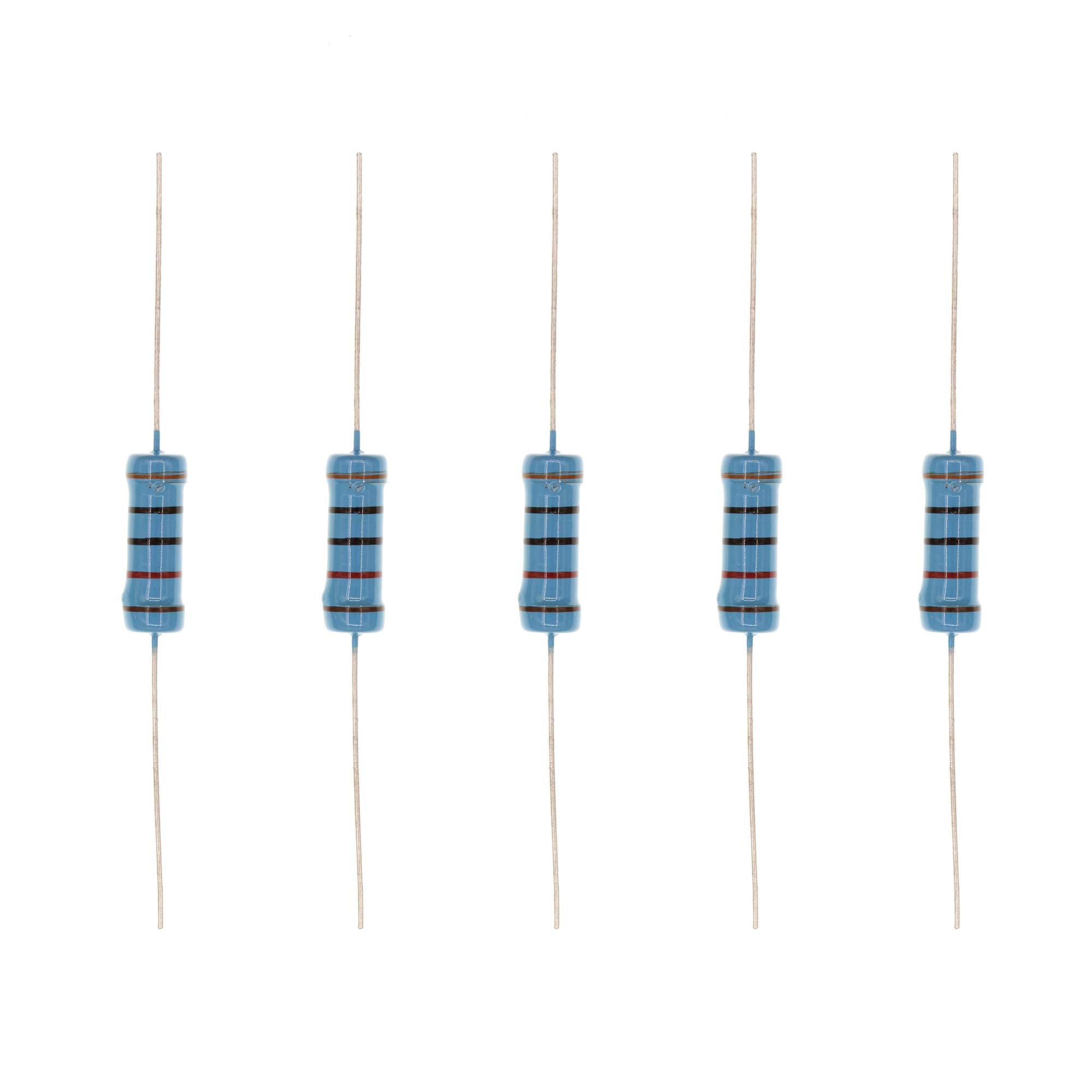 HUABAN 20PCS 3W 3 Watts 30K Ohm 1% Metal Film Resistor