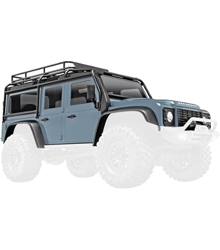 Amazon.com: Traxxas TRX-4M Land Rover Defender Assembled Black