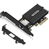 10G Base-T PCI-e Network Card, Marvell AQtion AQC113C Controller, NICGIGA 10Gb Ethernet Adapter, 10Gbe RJ45 Port NIC Card, Wi