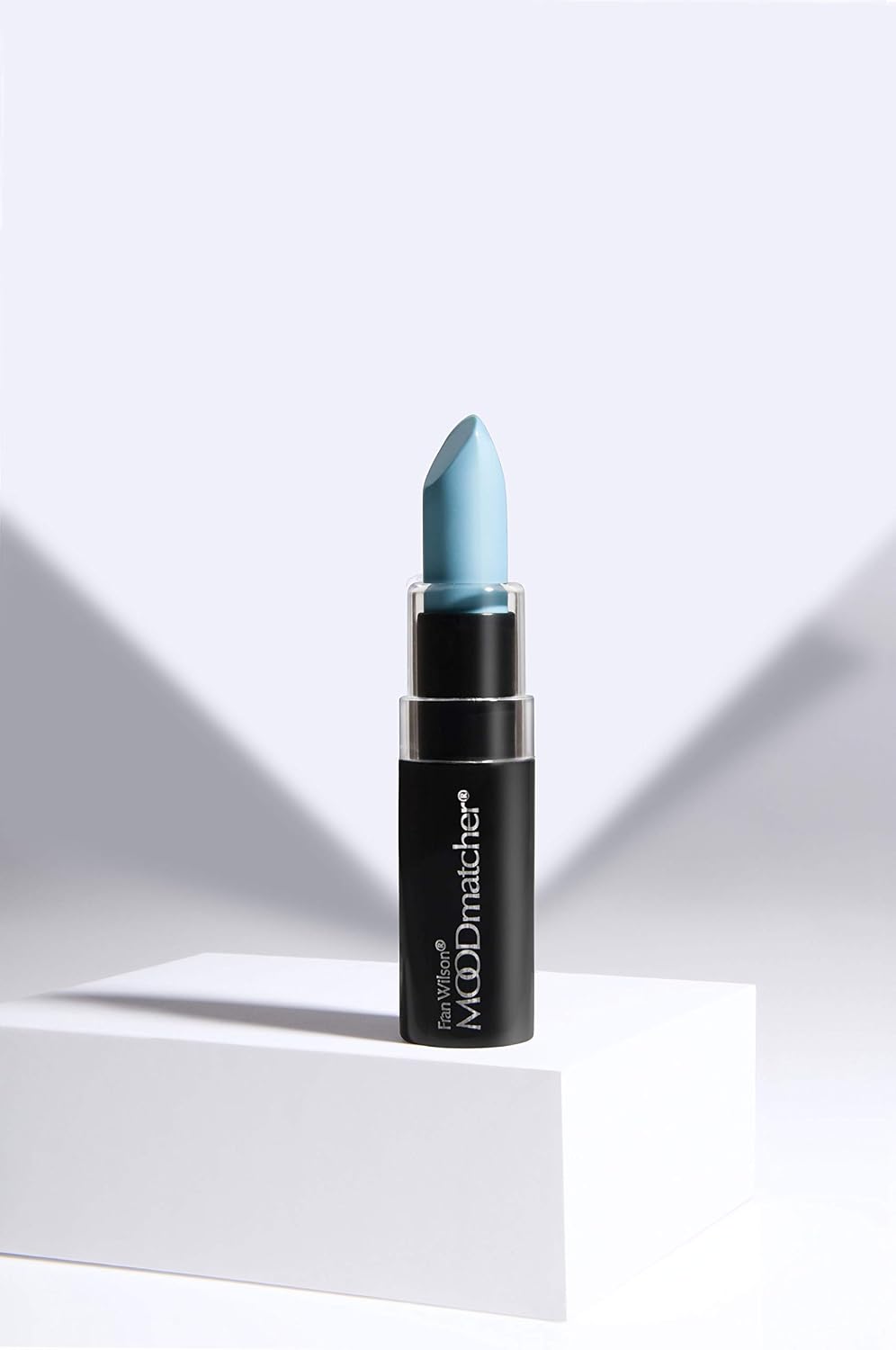 Fran Wilson MOODmatcher Original Color-Change Lipstick, LIGHT BLUE, 12 HOUR Long Wear, Waterproof