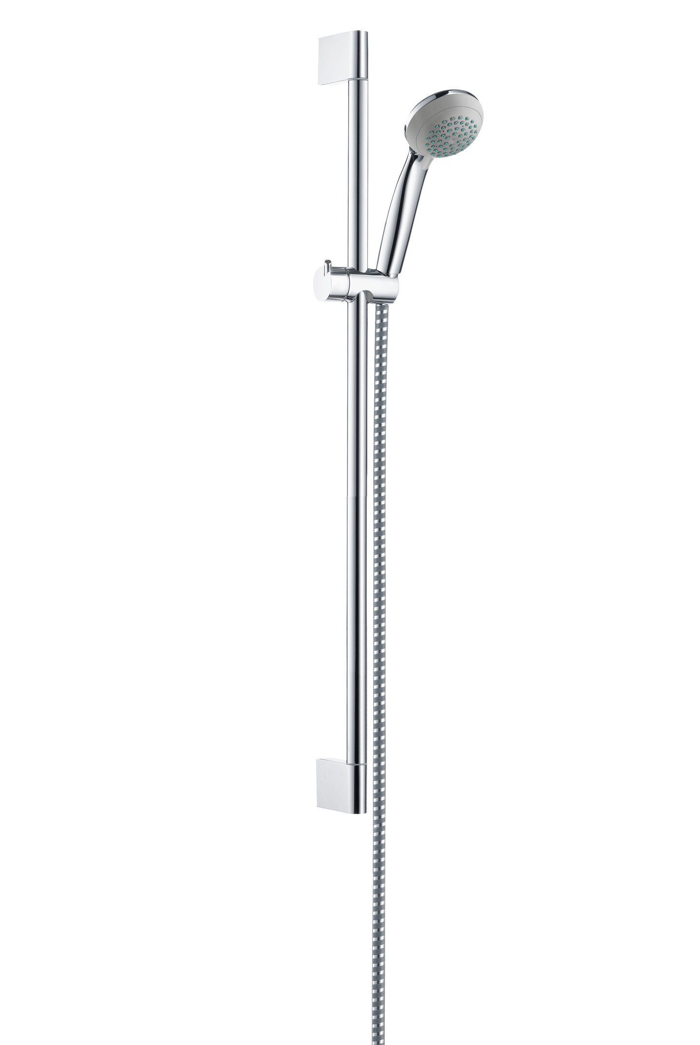 hansgrohe Crometta 85 Shower set Mono Green 6 l/min with shower rail 65 cm