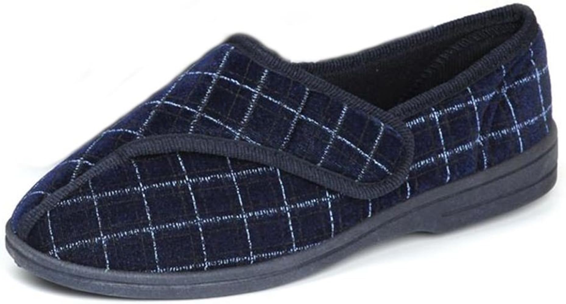 mens xwide slippers