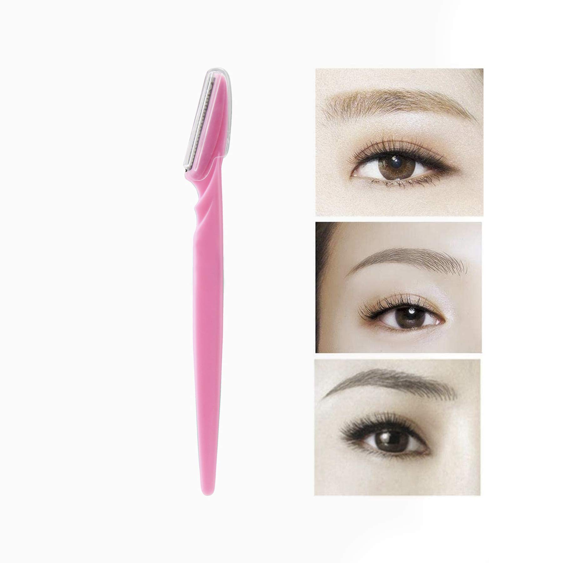 Globalstar GS Eyebrow Razor (Multicolor, BL-4/3)