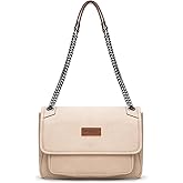 Wrangler Shoulder Bag for Women Retro Purses and Handbags Crossbody Bags with Chain Strap