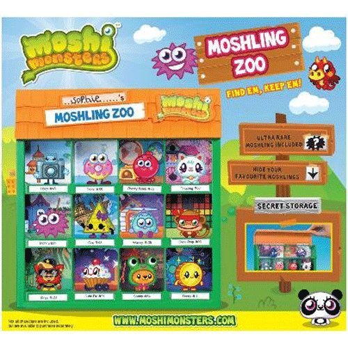 Moshi Monsters Moshling Zoo (includes One Exclusive Moshling)