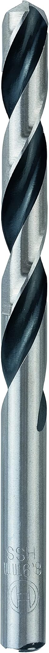 Bosch PointTeQ HSS Twist Drill Bit 10-Piece 8.9 x 81 x 125 mm Metal view 2