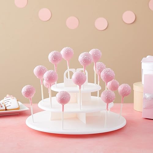 Generic 537PCS Cake Pop Maker Kit With 2 Silicone Mold Sets, Cake Pop Stand Holder
