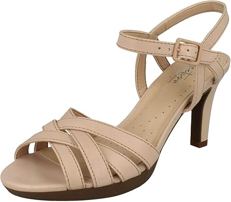 clarks adriel wavy pink