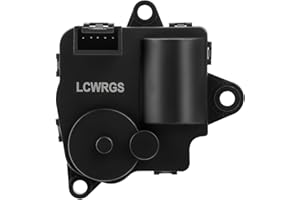 LCWRGS HVAC Blend Door Actuator Compatible with Chevy Equinox 2010-2013, GMC Terrain 2010 2011 2012 2013, Heater Air Vent Actuator, 604-185, 604185, 25952814