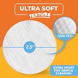 kulloomii Dog Eye Wipes Biodegradable Face Wipes for Pets 300pz view 3