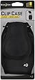 Nite Ize Clip Case Cargo Phone Holster - Protective, Clippable Phone Holder For Your Belt Or Waistband - Wide Load - Black