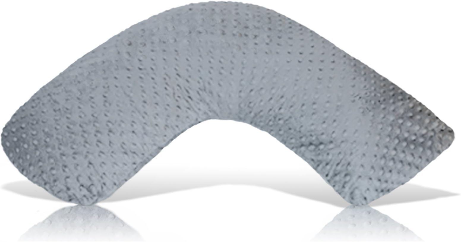 Luna Lullaby Nursing Pillow,Grey Dot