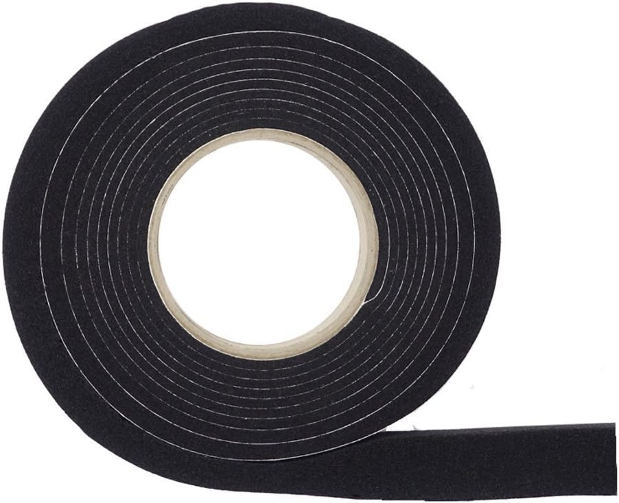 FD-Workstuff Compriband 20/8 Anthracite Self-Adhesive Sealing Tape 4.3m Long, 20mm Roll Width, 8-28mm Joint Width - Image 3