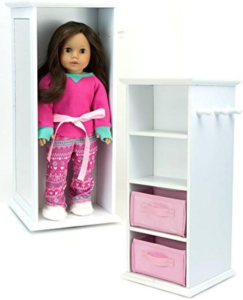 storage for doll clothes