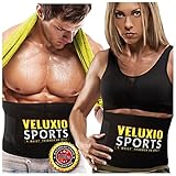 Veluxio Elite Waist Trimmer Weight Loss Ab Belt For Men & Women