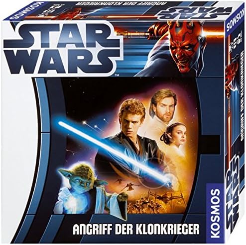 Kosmos 691738 Star Wars Angriff Der Klonkrieger Amazon De Spielzeug