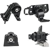 Set of 4 Engine Motor Mount &amp; Transmission Mount for Toyota RAV4 2006-2008 | 2.4L 2WD, OE: A62012 A62049HY A62050 A62064
