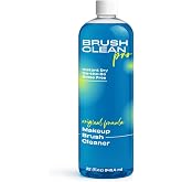 Original Makeup Brush Cleaner - Professional Cleanser for Makeup Brushes - Quick-Drying, Rinse-Free Formula - Removes Stubborn Waterproof Make Up, 32 oz