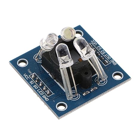 Flameer TCS230 TCS3200 Color Recognition Sensor Detector Module DC 3 ...