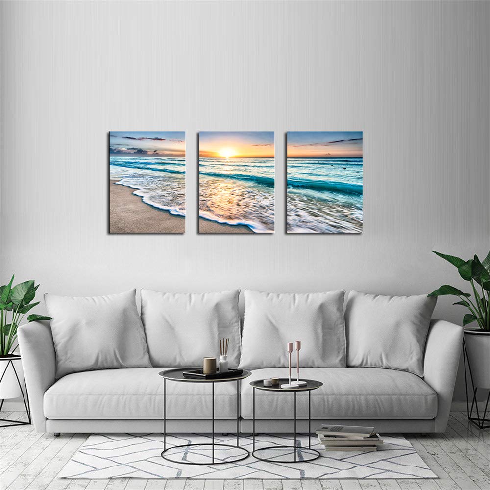 Dvq Art Framed Wolf Wall Art Painting Animal With Moon Print On Canvas Modern Artwork For Living Room Decor Ready To Hang 1 Pcs 12x12 30cmx30cm Home Kitchen Wall Art Startisten De