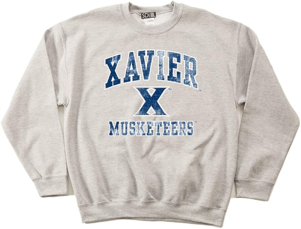 SDI NCAA mens 50/50 Blended 8 Oz. Crewneck Sweatshirt : Clothing