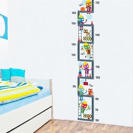 Amazon Com 1 Pack Robot Upstairs Height Measure Wall
