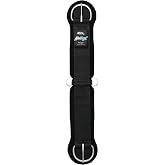 Weaver Leather Airflex Straight Cinch, Black, 32"
