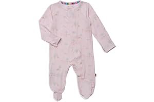 Magnetic Me pink serene safari footie, Pink, 3-6M