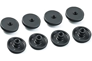 5304521179 Roller Wheels Replacement Parts for Lower Dishrack Roller Wheels 8 Pcs