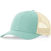 Richardson 115 Classic Low-Profile Design Adjustable Snapback Trucker Cap | Bulk Packs Available