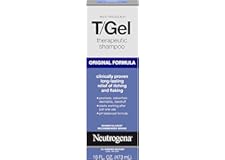 Neutrogena T/Gel Therapeutic Shampoo Original Formula, Anti-Dandruff Treatment for Long-Lasting Relief of Itching and Flaking