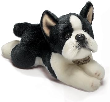boston terrier peluche