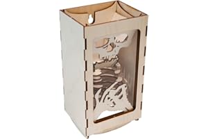 The Broken Token Modular Dice Tumbler Bones - Wooden Dice Tower